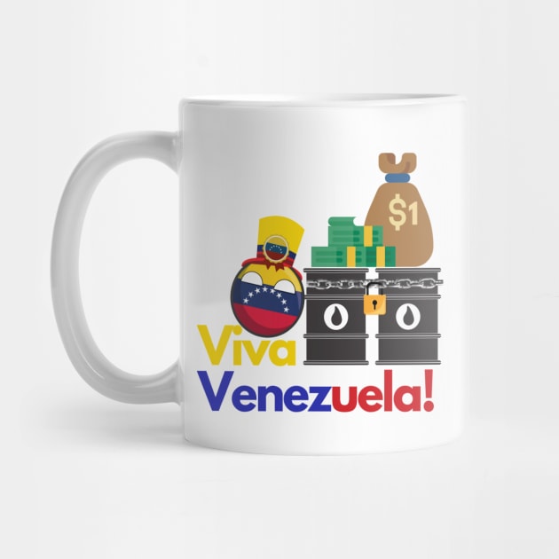 Venezuela Countryball by firstsapling@gmail.com